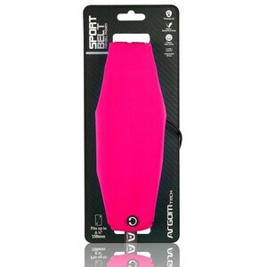 Cell Phone Sports Belt Fanny Pack Waterproof Lycra Reflective Fluorescent Pink